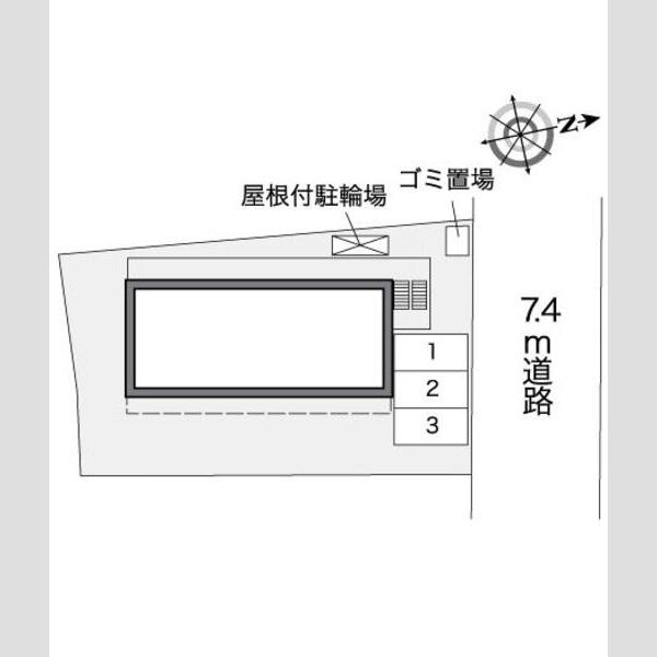 レオパレスサニーハイツ 室内写真1