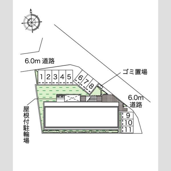 レオパレスパストラル葉山 室内写真1