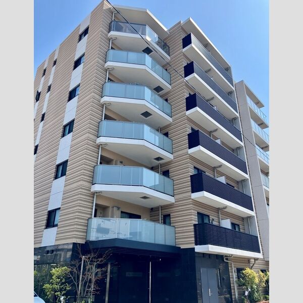 アーデル原木中山 建物画像