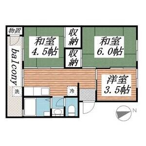 3K 間取り図
