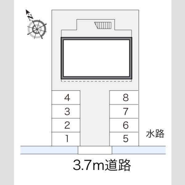 レオパレス西社口 室内写真1
