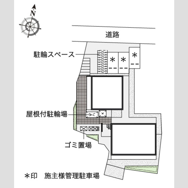 レオパレス東山山麓 室内写真1