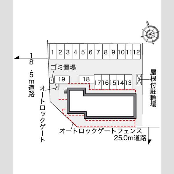 レオパレスユーザン 室内写真1