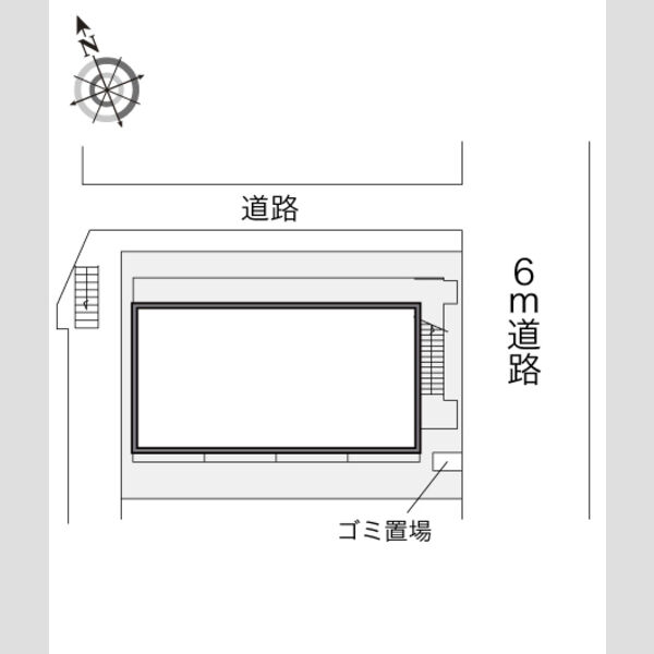 レオパレス万里小路 室内写真1