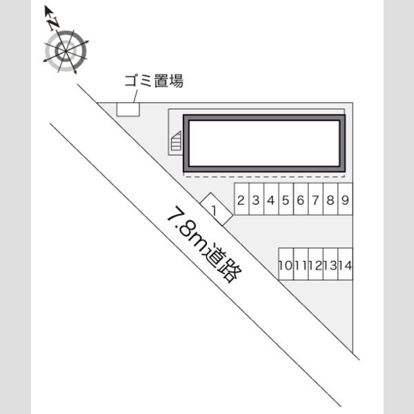 物件名確認中 室内写真1