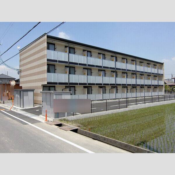 レオパレスビーハイブときわ 建物画像