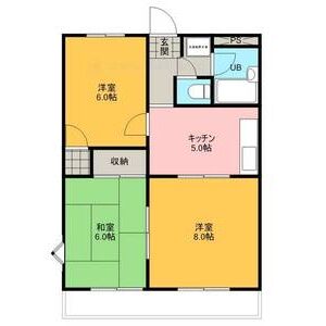 3K 間取り図