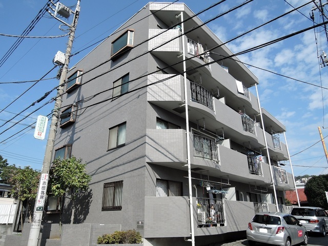 フラットハピネス 建物画像