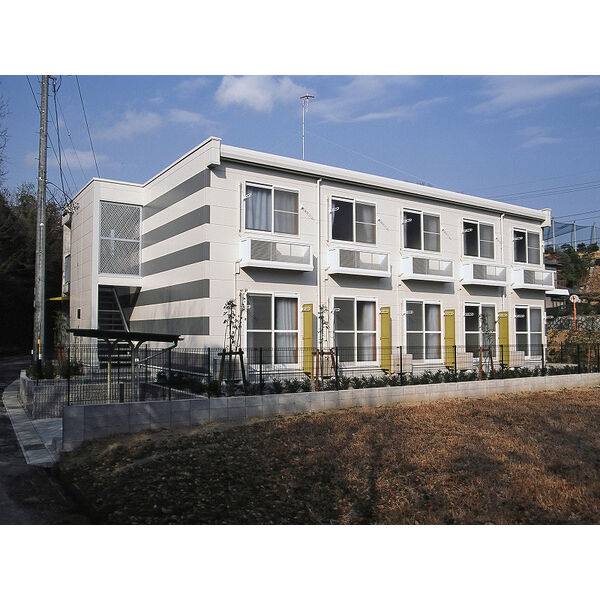 レオパレスフェリシア室町A 建物画像