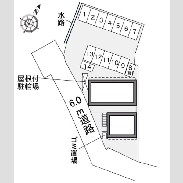 レオパレスアビデ宇尾町 室内写真1