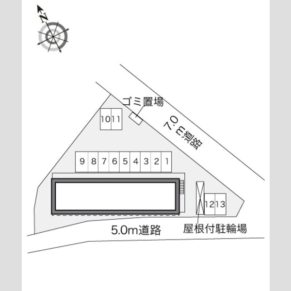 レオパレスアルカンシェル藤阪 室内写真1