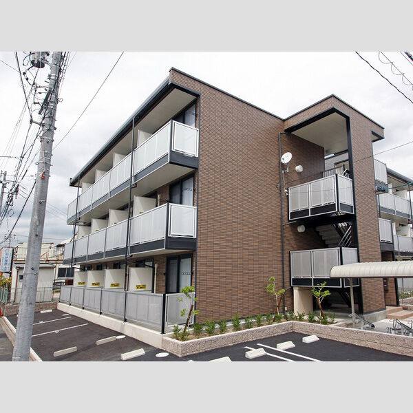 レオパレスレインボーⅠ 建物画像