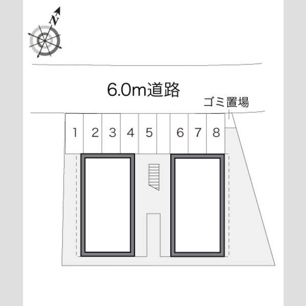 レオパレスあや 室内写真1