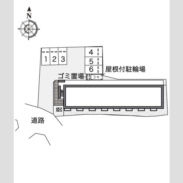 レオパレス山科椥辻 室内写真1