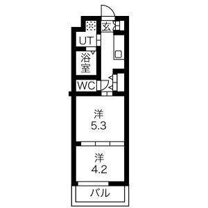 2K 間取り図