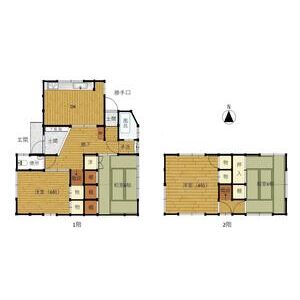 4DK 間取り図
