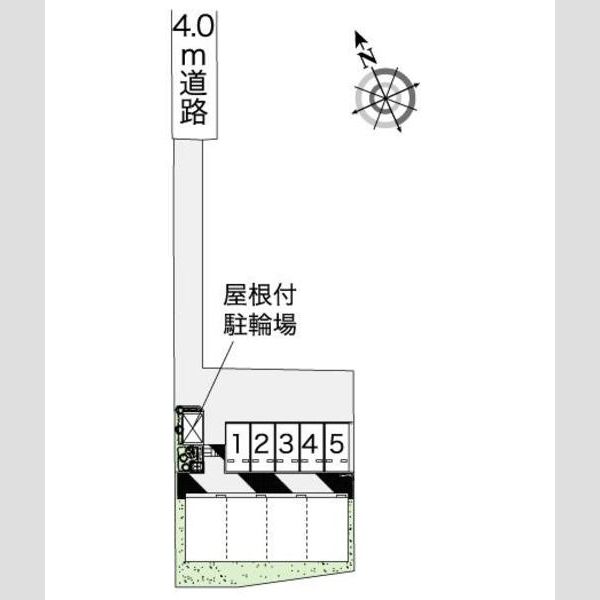 レオパレスエブリシン 室内写真1