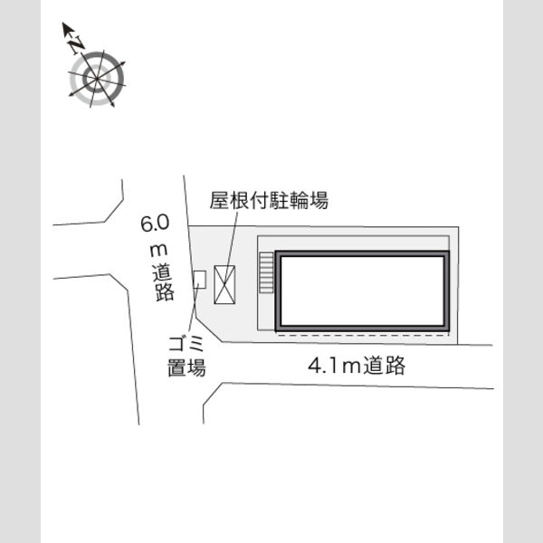 レオパレス朱雀 室内写真1
