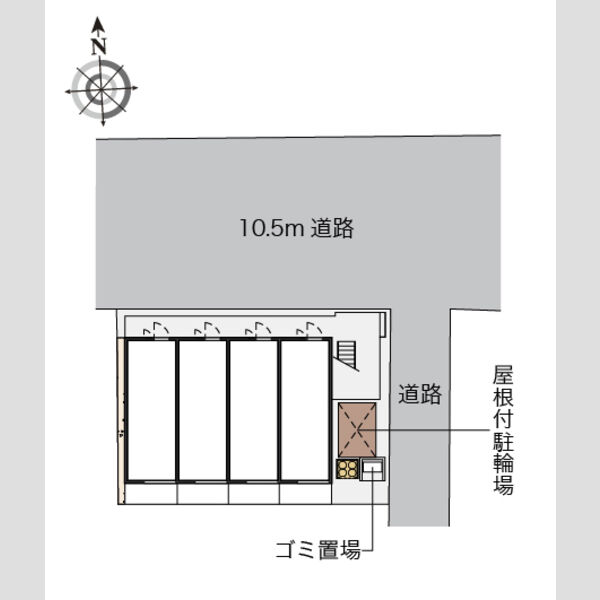 レオパレスHEIAN 室内写真1