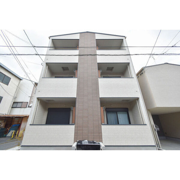 メゾン西月光 建物画像
