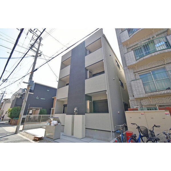 テラス柴島 建物画像