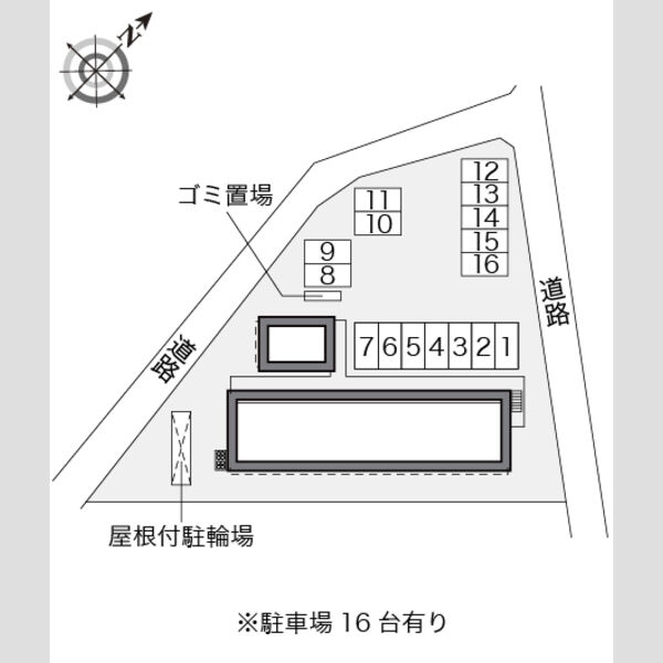 レオパレス大楽寺 室内写真1