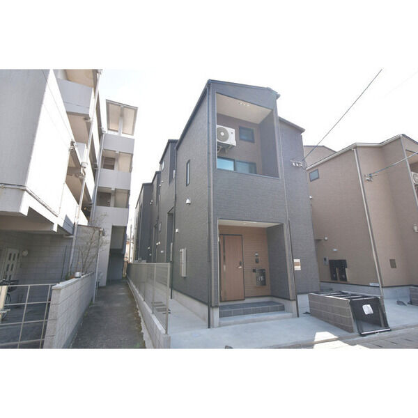 ハーモニーテラス太秦宮ノ前町 建物画像