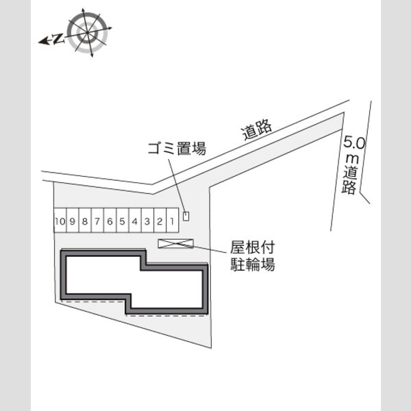レオパレス小荷田 室内写真1