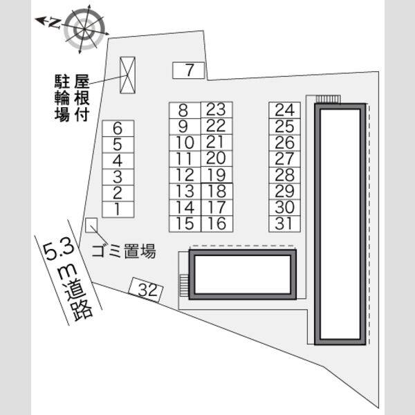 レオパレス堀口 室内写真1