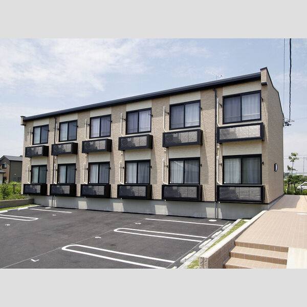 レオパレスゆずり葉のさと 建物画像