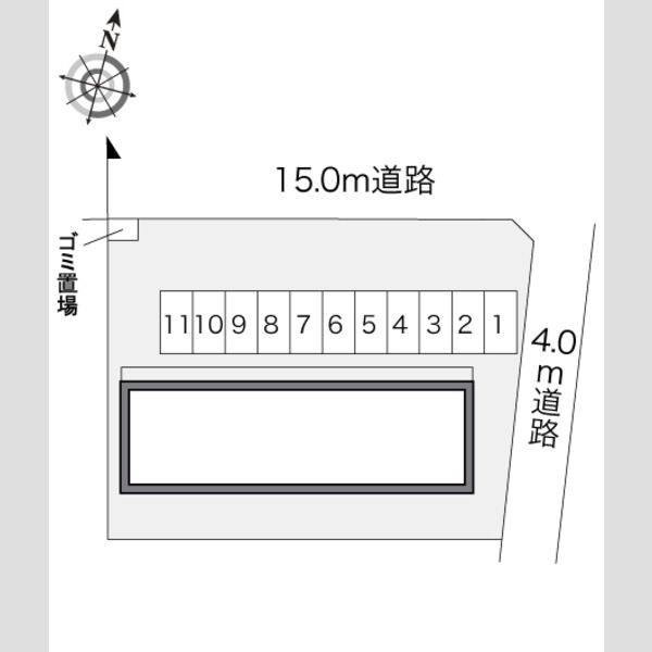 レオパレス三宅 室内写真1