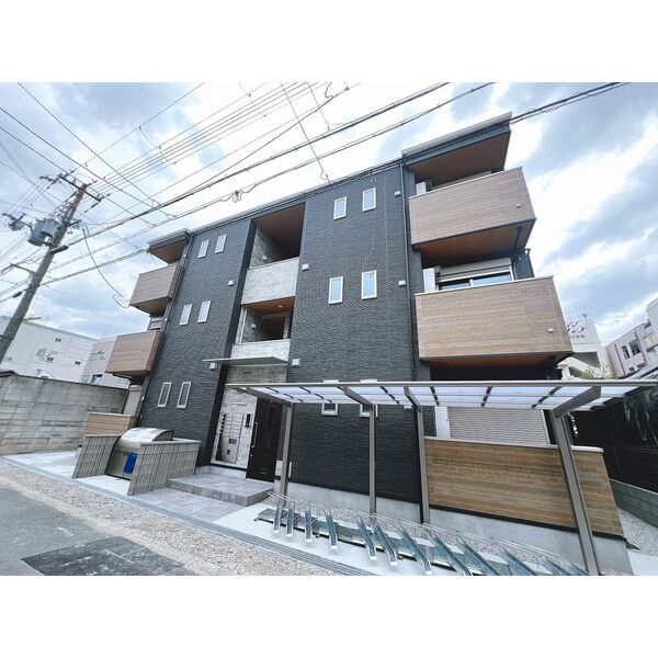 エスポアール正雀本町 建物画像