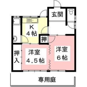 2K 間取り図