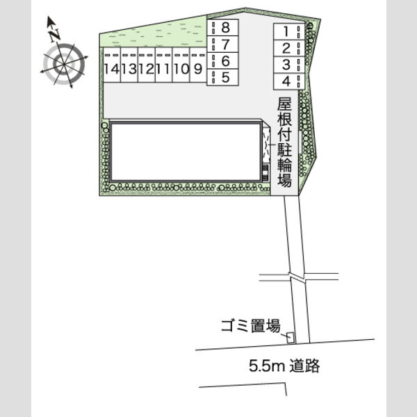 レオネクストほたる 室内写真1