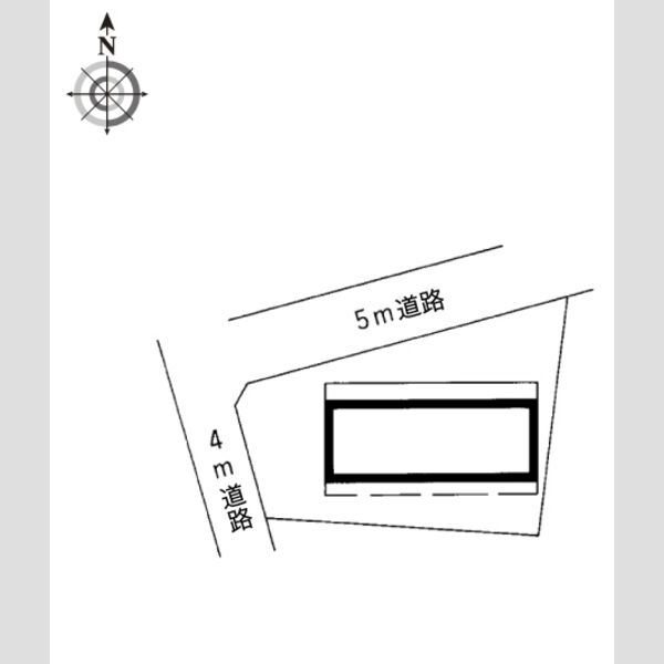 レオパレストゥインクル砂川 室内写真1