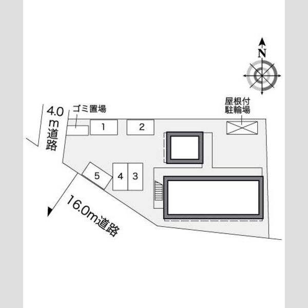 レオパレスプランドール M2 室内写真1