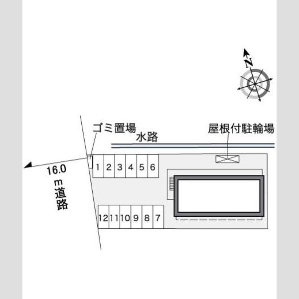 レオパレスK ひかり 室内写真1