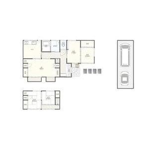 5DK 間取り図