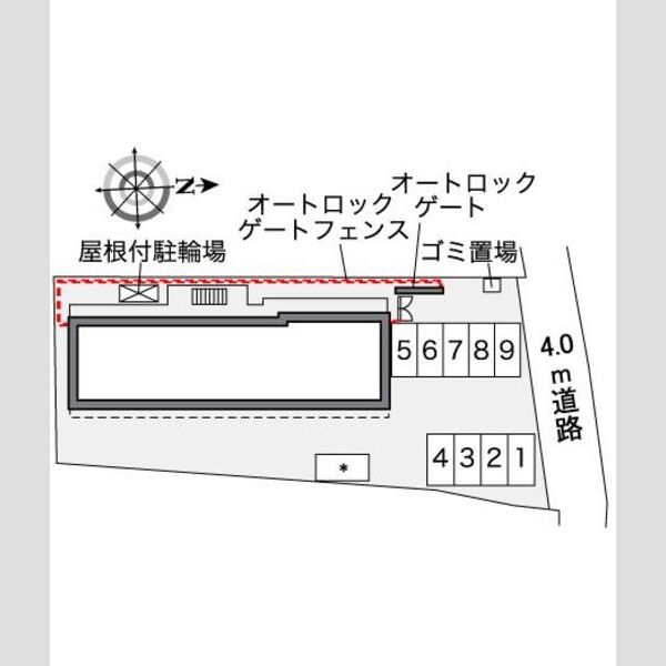 レオパレスチェリーハウス 室内写真1