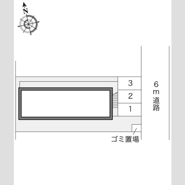 レオパレスル.アンジュⅡ 室内写真1