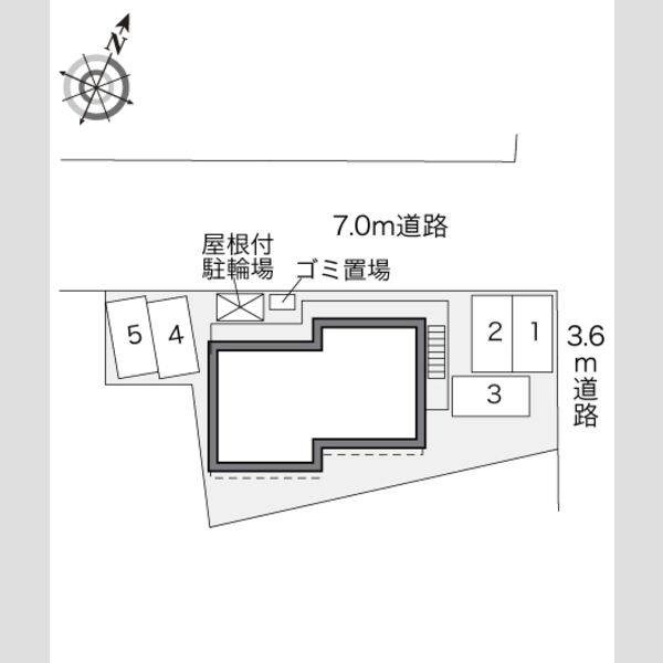 レオパレスヴィラ07 室内写真1