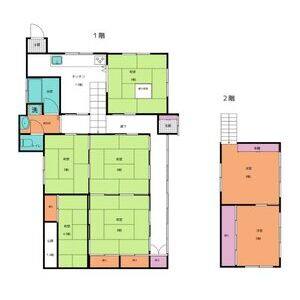 6LDK 間取り図