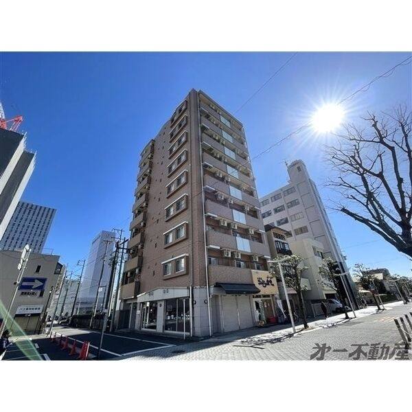静岡常磐町エンブルコート 建物画像