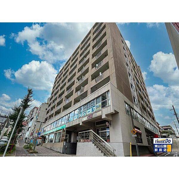 覚王ハイツ 建物画像