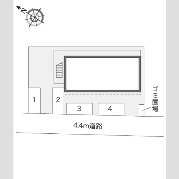 レオパレスNT 室内写真1