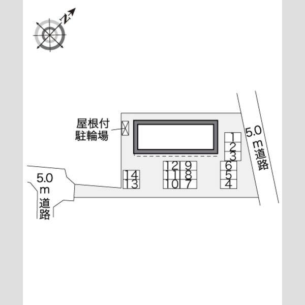 レオパレスサントエール富士塚 室内写真1