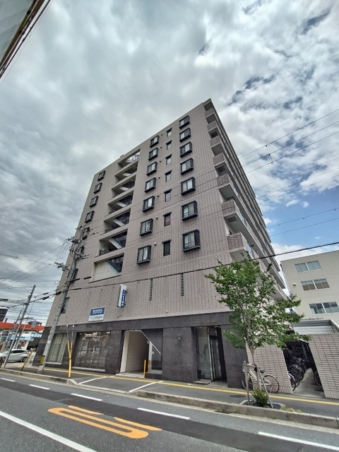 ベルビューレ江坂弐番館 建物画像