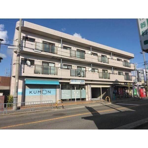 パークハイツ浜寺 建物画像