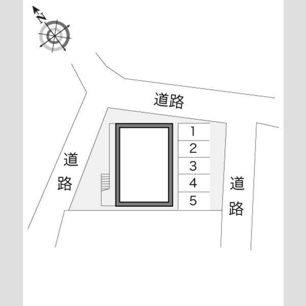 レオパレスさと 室内写真1