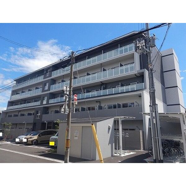 スワンズ京都東寺ガーデン 建物画像